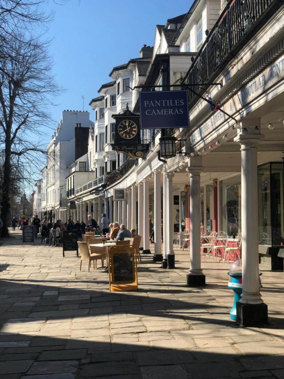 One Warwick Park Hotel Royal Tunbridge Wells Exteriér fotografie